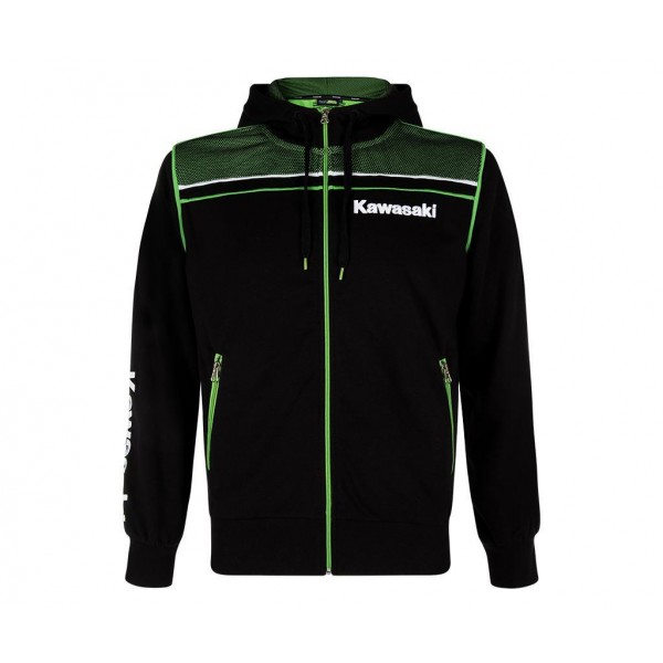 Kawasaki Kawasaki Sports Hooded Sweatshirt